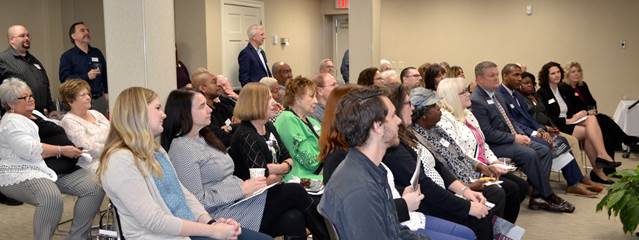 Audience at TTCU Annual Meeting on March 19 2019